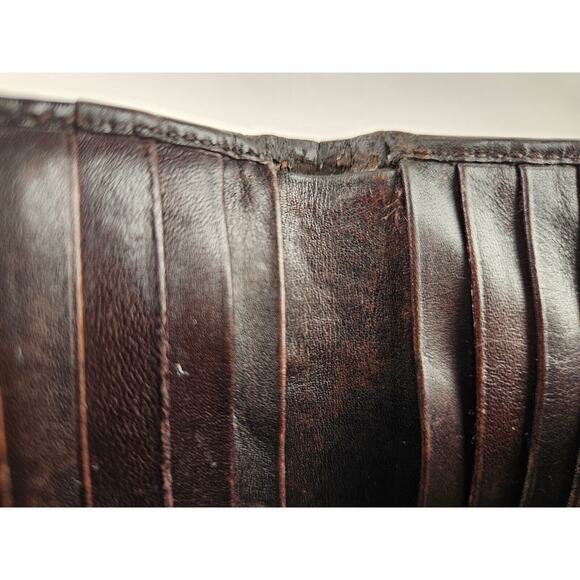 Authentic GUCCI women's brown guccisima canvas wallet - Picture 11 of 16